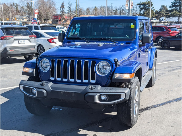 2018 Jeep Wrangler Unlimited Sahara Unlimited Sahra|Navi|Alpine| in Cars & Trucks in Oshawa / Durham Region - Image 4