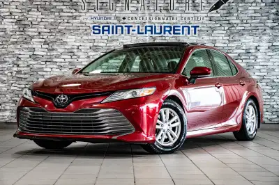 2018 Toyota Camry XLE CAMERA KEYLESS CUIR TOIT PANORAMIQUE MAGS 