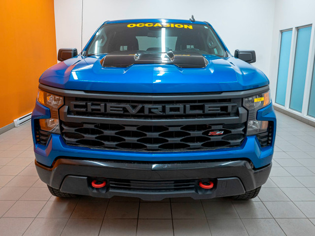2022 Chevrolet Silverado 1500 CUSTOM TRAIL BOSS CREW 4X4 V8 *GR  in Cars & Trucks in Laurentides - Image 4