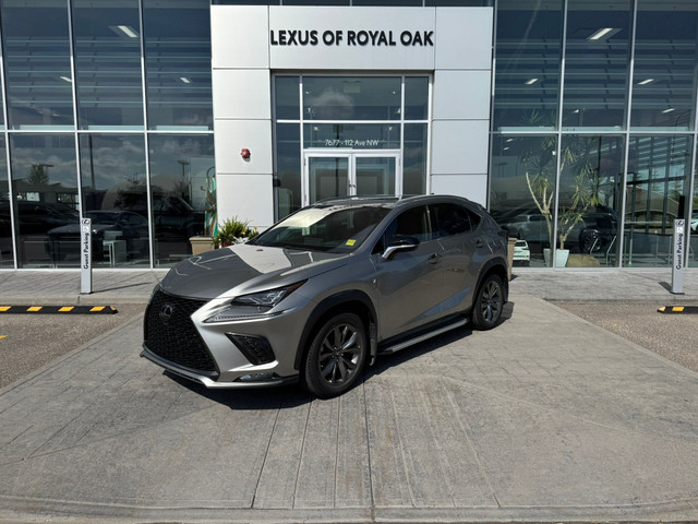 2020 Lexus NX 300 F SPORT 3 / FULLY LOADED / HEAD UP DISPLAY in Cars & Trucks in Calgary