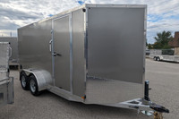  2024 Canadian Trailer Company 6X14 V-Nose Cargo Trailer Aluminu