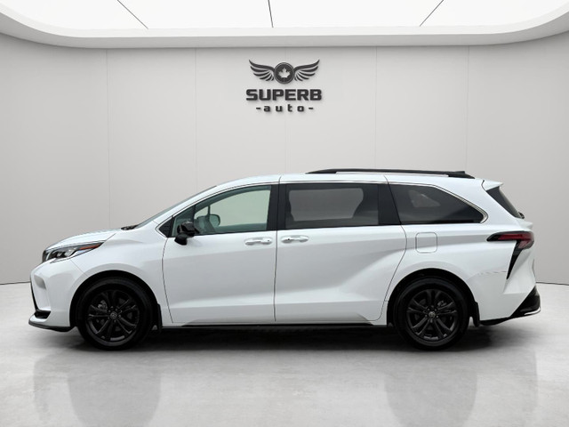 2024 Toyota Sienna XSE | AWD | HYBRID | ONE OWNER | NO ACCIDENT in Cars & Trucks in City of Toronto - Image 4