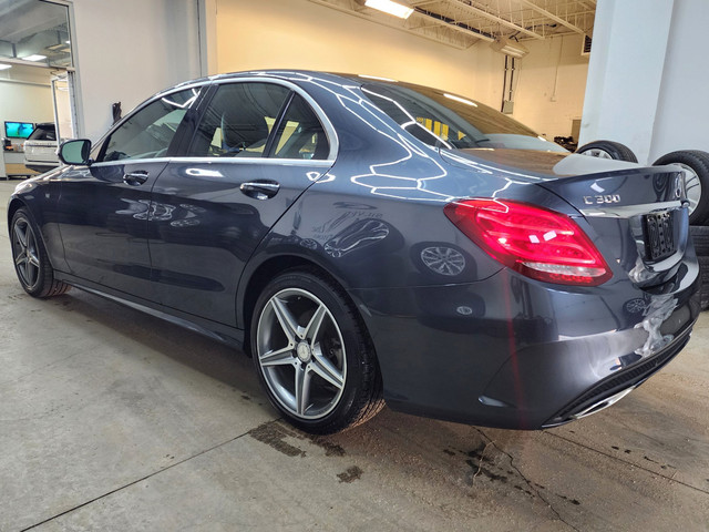 2015 Mercedes C300 AMG Pkg | ONLY 62kms | Carfax-No Accident in Cars & Trucks in Edmonton - Image 3