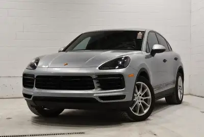 ***2022 Porsche Cayenne Coupe !*** VENTE EN LIGNE ET PAR TELEPHONE ! LIVRAISON RAPIDE ! Ce véhicule...