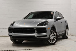 2022 Porsche Cayenne Coupe