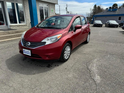 2015 Nissan Versa Note 1.6 SV **SEULEMENT 85,475KM**Automatiq...