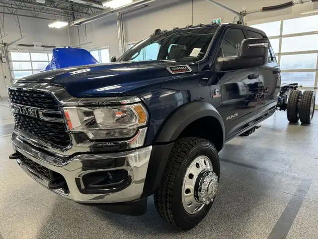 2024 RAM 5500 Chassis 84 CAin. SLT in Cars & Trucks in Medicine Hat - Image 7