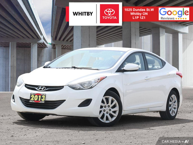 2013 Hyundai Elantra GL FWD 1.8L / One Owner / Selling AS-IS UNF in Cars & Trucks in Oshawa / Durham Region