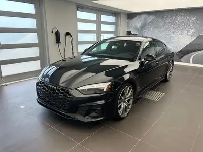 Certified 2023 Audi S5 Sportback, in excellent condition, equipped with summer tyres only, available...
