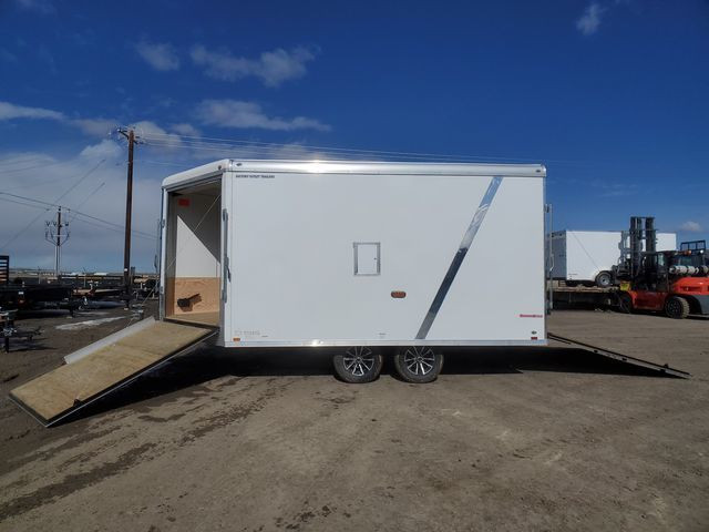 2024 Cargo Mate 18ft Snowbird Enclosed Snowmobile T in Cargo & Utility Trailers in Kamloops - Image 4