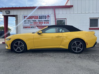 EcoBoost | Convertible | 2.3L | YELLOW SPLASH EXTERIOR | HEATED SEATS This 2024 Ford Mustang EcoBoos... (image 9)