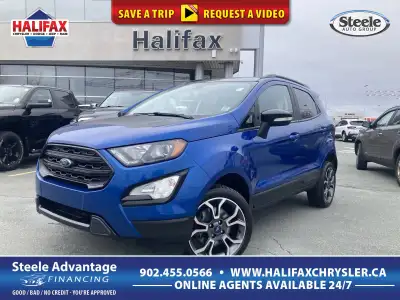 2019 Ford EcoSport SES - 4WD, NAV, HEATED LEATHER TRIMMED SEATS,