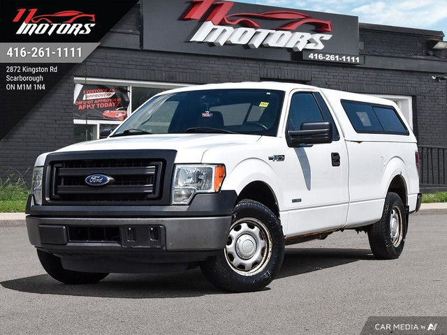 2014 Ford F-150 2WD Reg Cab 145" XL | ECOBOOST | BACKUP CAM | NO in Cars & Trucks in City of Toronto