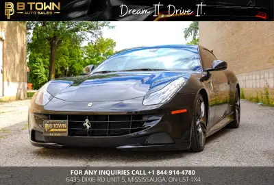 2012 FERRARI FF ** By Appointment Only** Ferrari’s car named FF stands — for Ferrari Four, with the...