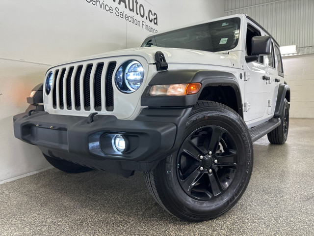 2023 Jeep Wrangler Sport SPORT ALTITUDE/NAV/SOUND GROUP/3PC T... in Cars & Trucks in Belleville - Image 4