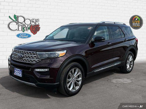 2023 Ford Explorer Limited | Heated Seats | Cooled Seats | Adaptive Cruise Control | Lane Keeping System |