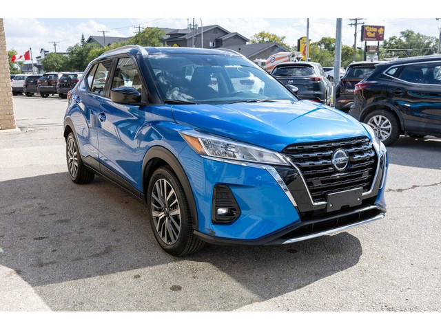 2021 Nissan Kicks SV | HEATED SEATS/WHEEL | CARPLAY | CLEAN CARF in Cars & Trucks in Winnipeg - Image 2