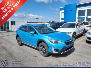 2022 Subaru XV Crosstrek HYBRIDE / LIMITED / CVT / NAV / CUIR 2 TONS / TOIT