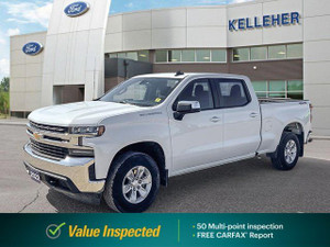 2022 Chevrolet Silverado 1500 LT 4X4 | Clean Carfax | Htd Seats | Automatic Highbeams | Dual Climate Control