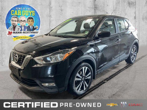 2020 Nissan Kicks SV | Heated Seats | Remote Start.