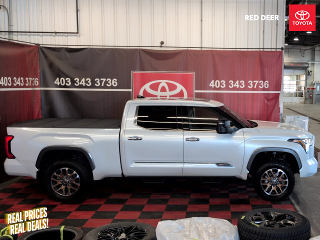 2022 Toyota Tundra  Platinum Crewmax Long Bed in Cars & Trucks in Red Deer - Image 4