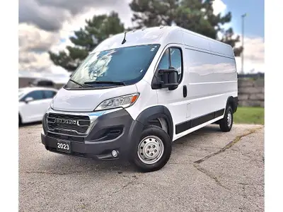 BACK UP CAMERA, BLUETOOTH, POWER LOCKS AND MORE!!! Our 2023 RAM ProMaster 2500 High Roof Cargo Van i...