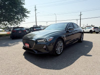 2021 Genesis G70 2.0T Elite 2.0T AWD | Nav | Moonroof | Carplay Himalayan Gray I4 AWD 8-Speed Automa... (image 3)
