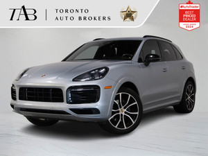 2020 Porsche Cayenne PREMIUM PLUS & SPORTS DESIGN PKG | BOSE | 21\ RIM
