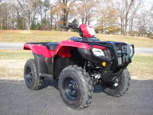 2025 HONDA FOREMAN RUBICON 4X4 DCT EPS (FINANCING AVAILABLE) in ATVs in Strathcona County - Image 5