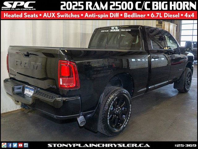2025 RAM 2500 Big Horn 4x4 Crew Cab 6'4 in Cars & Trucks in St. Albert - Image 2