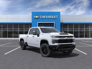 2025 Chevrolet Silverado 2500 4WD CUSTOM CREW