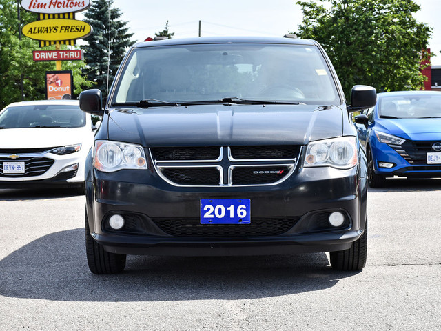 2016 Dodge Grand Caravan Crew ~Heated/Power Seats ~Cam ~Stow 'N  in Cars & Trucks in Barrie - Image 3