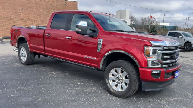 2021 Ford F-350 Platinum LEATHER | V8 TURBO DIESEL ENGINE | T... in Cars & Trucks in Kitchener / Waterloo - Image 2