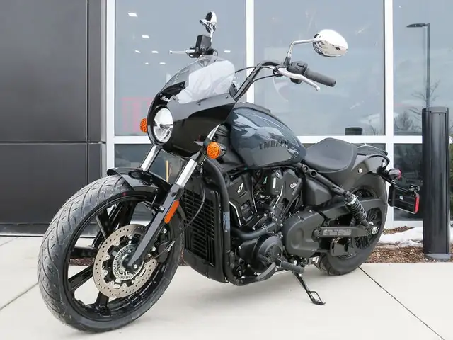 2025 Indian Motorcycle Sport Scout Sixty Limited Blue Dusk in Street, Cruisers & Choppers in Cambridge - Image 3