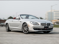 2012 BMW 6 Series 650I |CONVERTIBLE |RED INT|LOW KM |ONE OF THE 