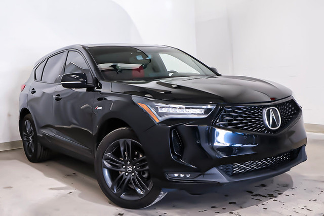 2023 Acura RDX A-SPEC + CUIR + TOIT PANO SIEGES AVANT CHAUFFANTS in Cars & Trucks in Laval / North Shore