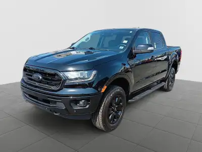 Ranger Lariat 4x4 SuperCrew with Black Appearance Package Technology Package, B&O Audio, SYNC® 3, Na...