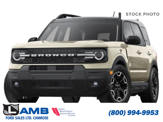 2025 Ford Bronco Sport Outer Banks® 300A in Cars & Trucks in Edmonton