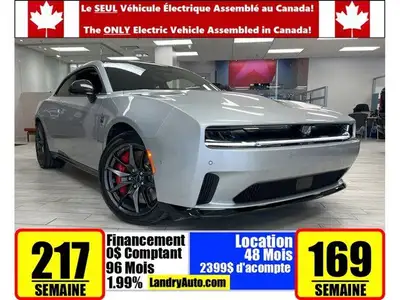 Construit au Canada! Charger Daytona SCAT PACK Électrique TI (AWD) Puissance de 500KW/670 HP Autonom...
