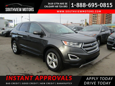  2015 Ford Edge SEL AWD 2.0L LEATHER/NAV/B.CAM/PANO-ROOF/R.START