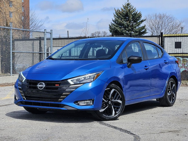2023 Nissan Versa SR SPORT-CVT-DRIVERS ASSISTANCE-CARPLAY-CERTIF in Cars & Trucks in City of Toronto