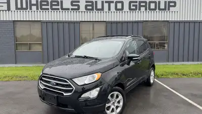 Listed here is the 2018 Ford EcoSport, SE, FWD. This vehicle is powered by a 1.0L Turbo 3CYL engine....