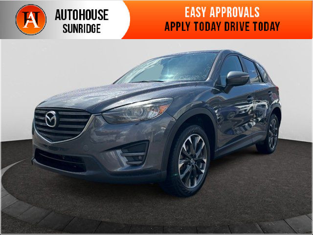 2016 Mazda CX-5 GT AWD SUNROOF HEATED LEATHER SEATS BACK UP CAM in Cars & Trucks in Calgary