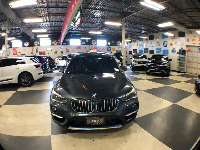 2018 BMW X1 XDRIVE 28i SPORT PKG LEATHER PAN/ROOF B/SPOT CAMER in Cars & Trucks in City of Toronto - Image 2