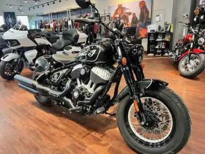 COLLECTORS EDITION! 2023 Indian Chief Dark Horse Jack Daniels Signature Edition #139 /177! Pre-owned...