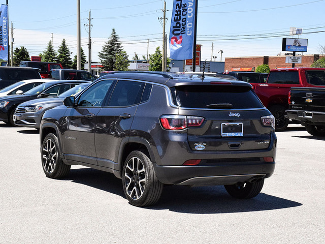 2020 Jeep Compass Limited 4x4 ~Nav ~Cam ~Bluetooth ~Heated Leath in Cars & Trucks in Barrie - Image 4