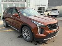 The 2021 Cadillac XT4 Premium Luxury, dressed in rare Autumn Metallic paint, is powered by a 2.0L tu... (image 7)