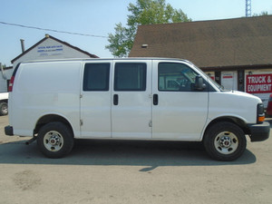 2015 GMC Savana RWD 2500 135