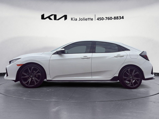 2018 Honda Civic Hatchback Sport A/C TOIT ouvr MAGS SIEGES CHAUF in Cars & Trucks in Lanaudière - Image 2