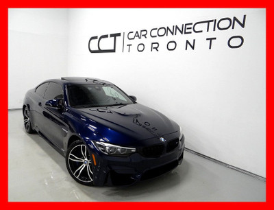 2019 BMW M4 *6SPD/420HP/NAVI/BACKUP CAM/HK AUDIO/LOW KMS!!!*